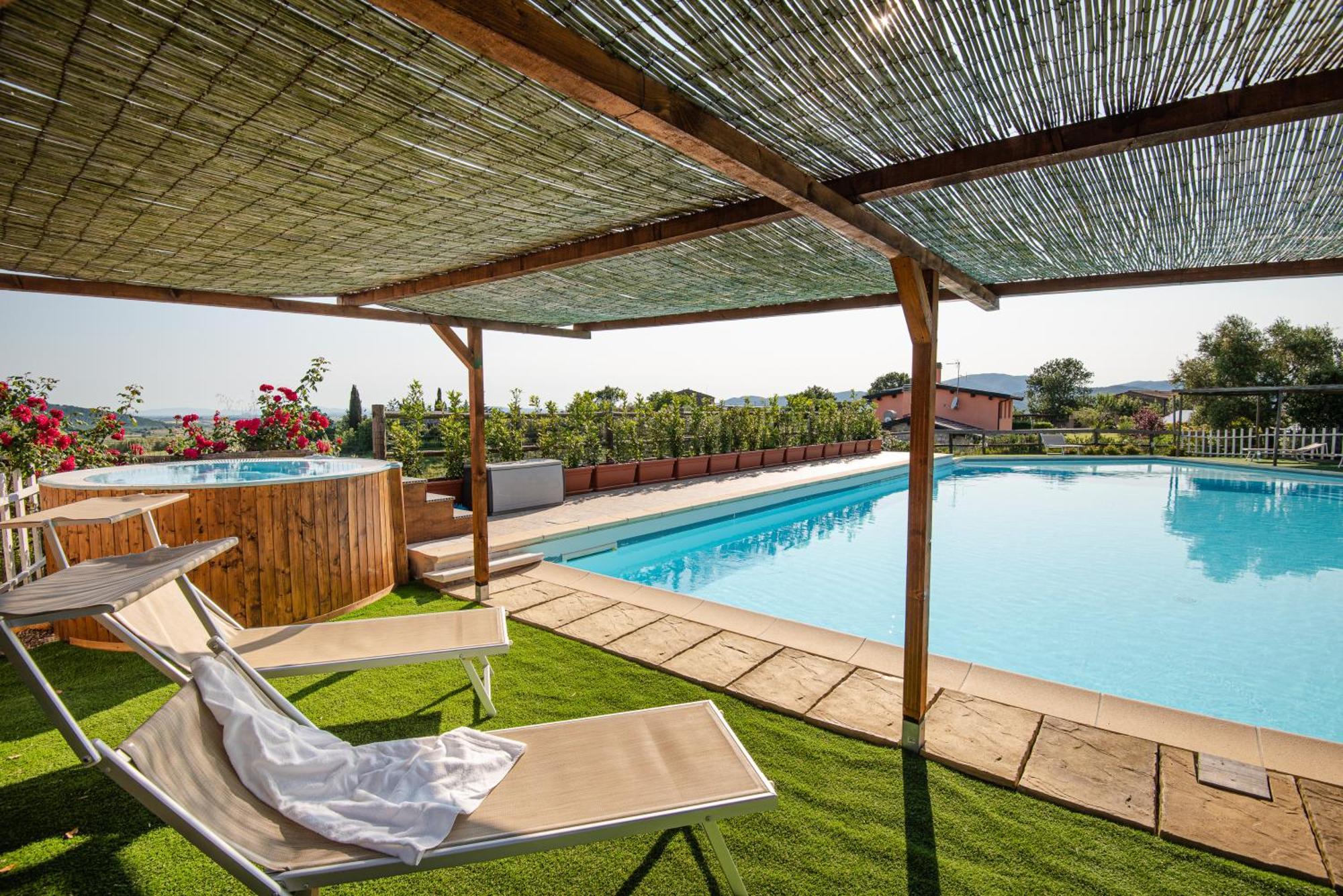 Agriturismo Borgo Campetroso スヴェレート エクステリア 写真