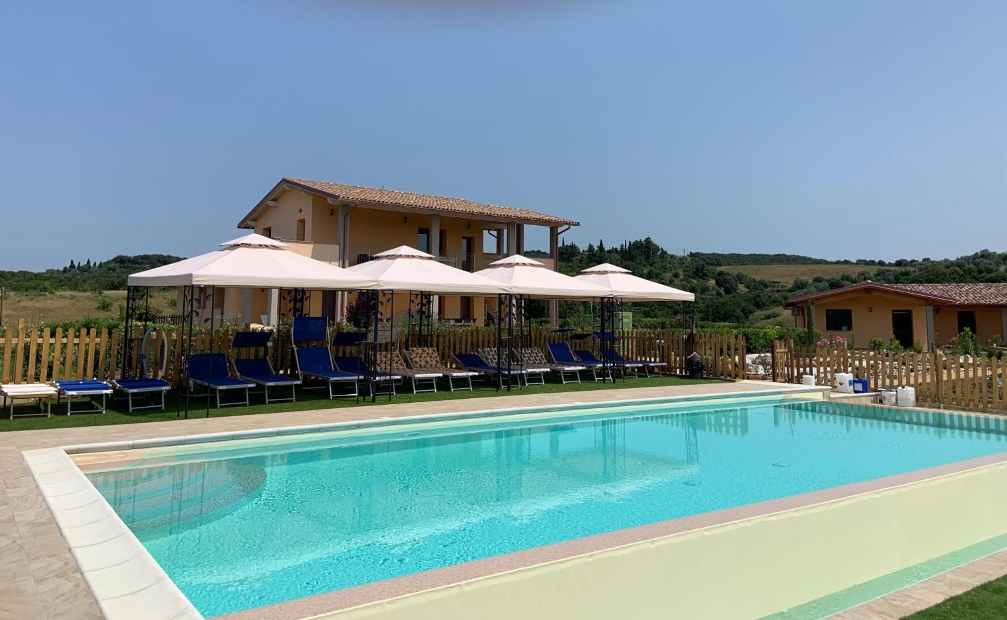 Agriturismo Borgo Campetroso スヴェレート 部屋 写真